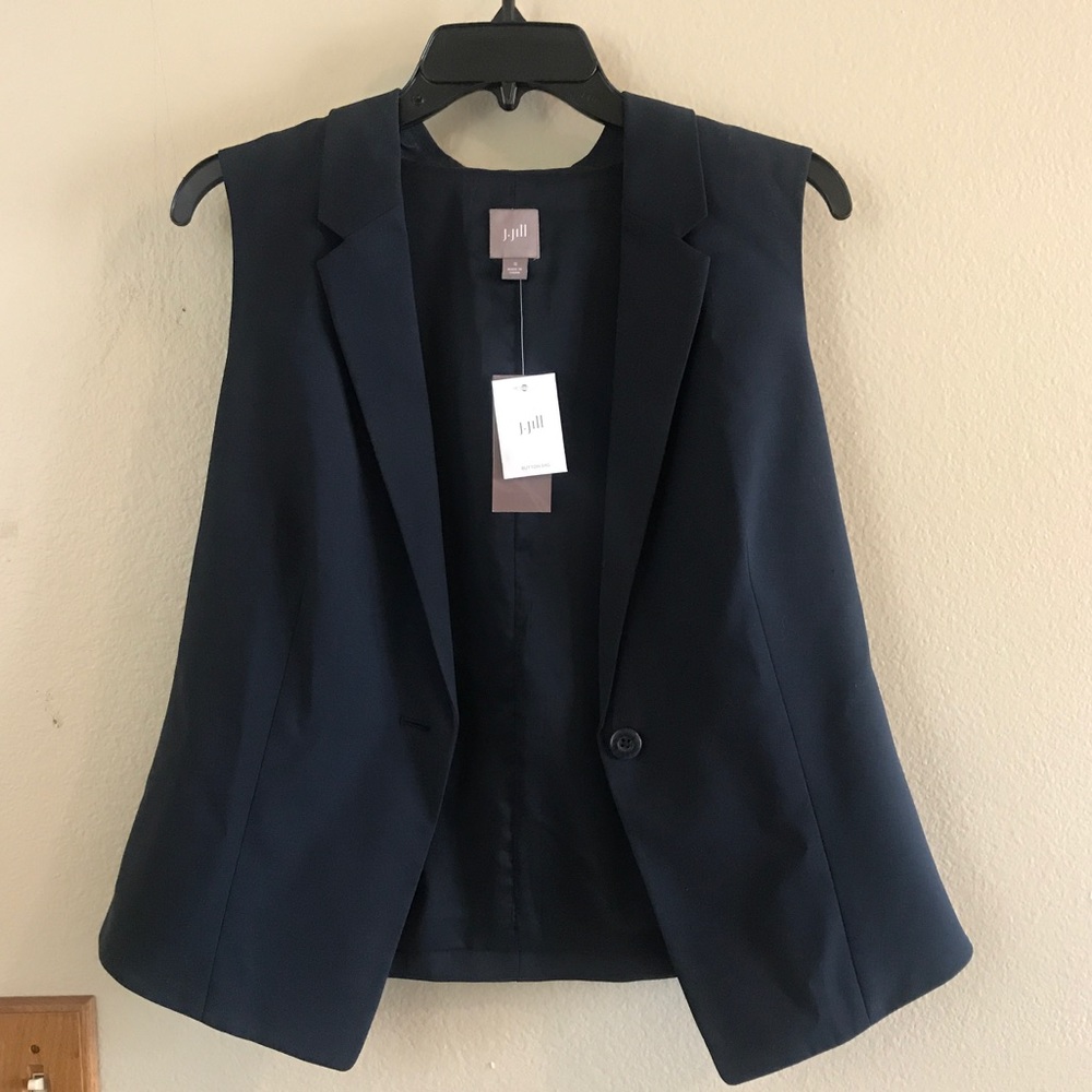 NWT J.Jill vest